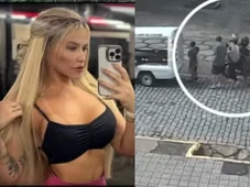 Imagem - Mulher é baleada no velório da própria mãe e câmeras registram crime; veja vídeo