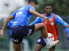 Imagem - Preocupa? Bahia tem desfalque de jogador titular em treino antes de Ba-Vi