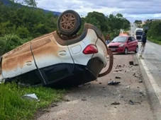 Imagem - Caseiro suspeito de matar mulher a facadas morre em acidente durante perseguição policial na Bahia