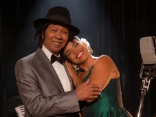 Imagem - Jeniffer Nascimento revela como convenceu Djavan a voltar às novelas após 50 anos; veja detalhes