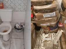 Imagem - FOTOS: Mercado e padaria são fechados após vigilância encontrar mofo, ferrugem e produtos vencidos