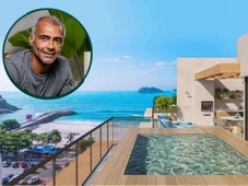 Imagem - Hidromassagem, vista para o mar e 290 m²: conheça a nova cobertura de R$ 8 milhões de Romário