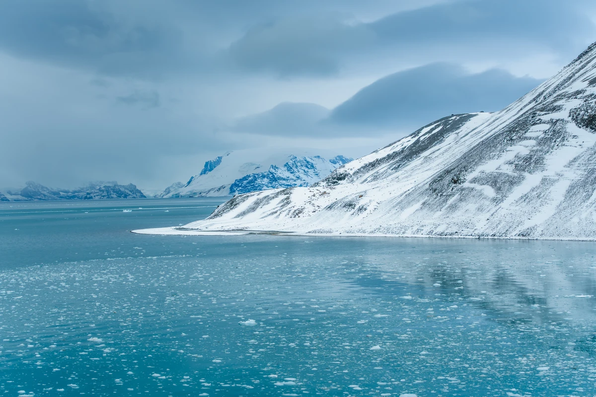 Antártida por Shutterstock