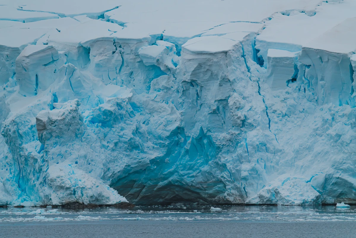 Antártida por Shutterstock