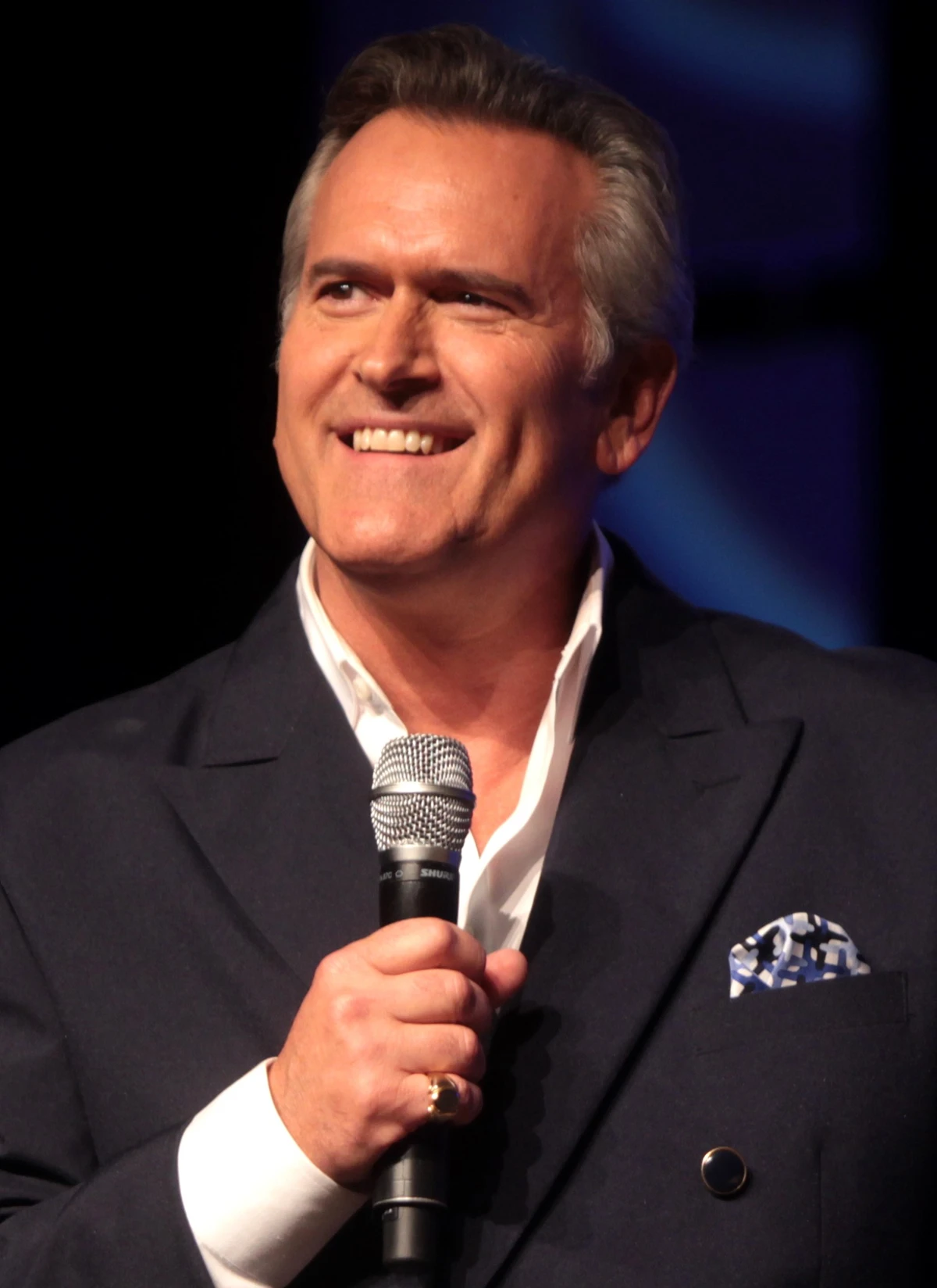 Bruce Campbell por Reprodução