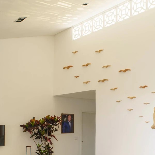 Casa de Mainha por Reprodução/zeoarquiteto