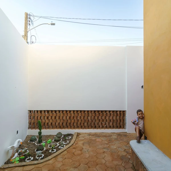 Casa de Mainha por Reprodução/zeoarquiteto