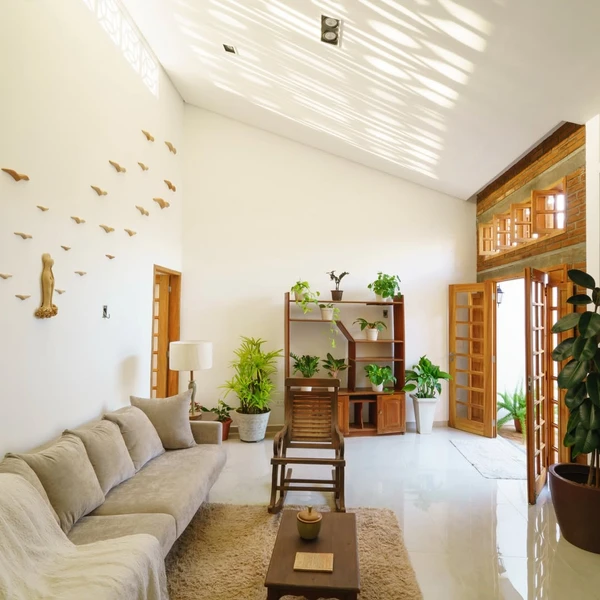 Casa de Mainha por Reprodução/zeoarquiteto