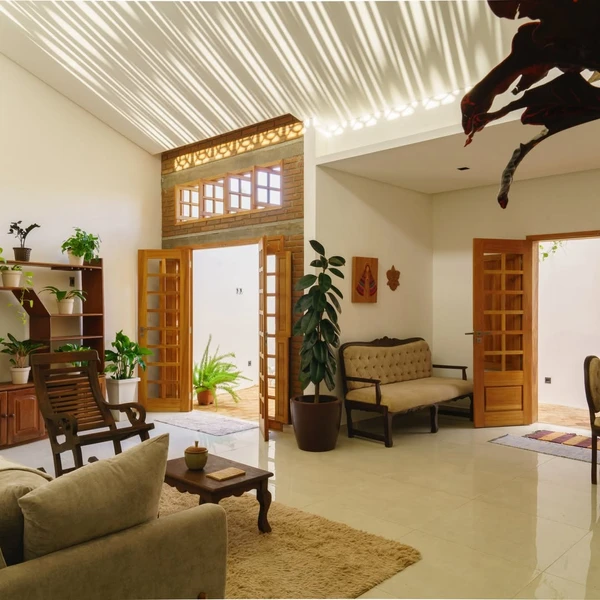 Casa de Mainha por Reprodução/zeoarquiteto