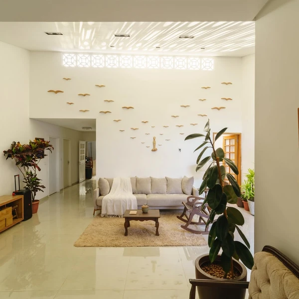 Casa de Mainha por Reprodução/zeoarquiteto