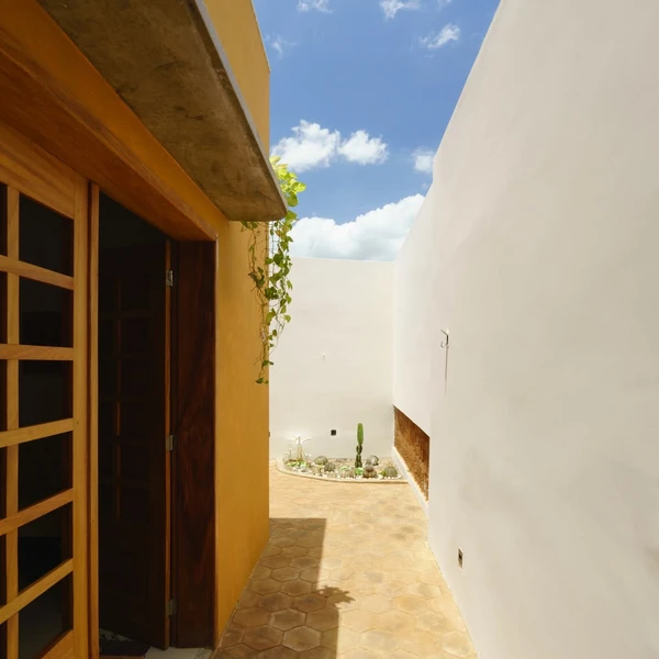 Casa de Mainha por Reprodução/zeoarquiteto