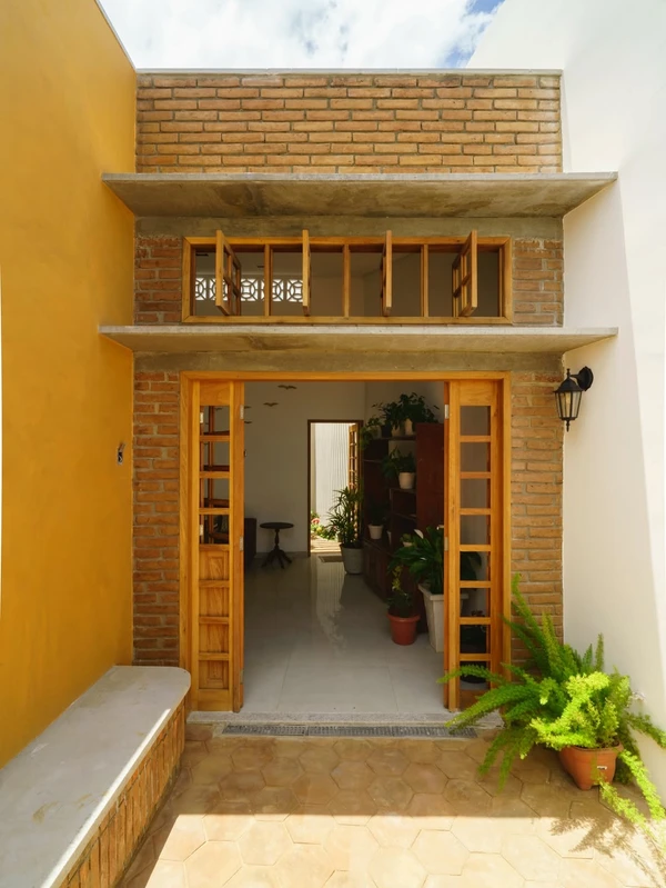 Casa de Mainha por Reprodução/zeoarquiteto