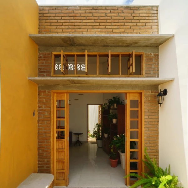 Casa de Mainha por Reprodução/zeoarquiteto