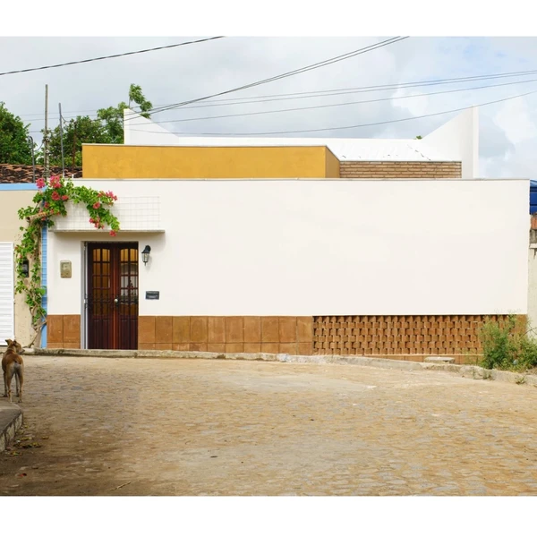 Casa de Mainha por Reprodução/zeoarquiteto