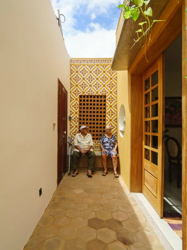 Casa de Mainha por Reprodução/zeoarquiteto