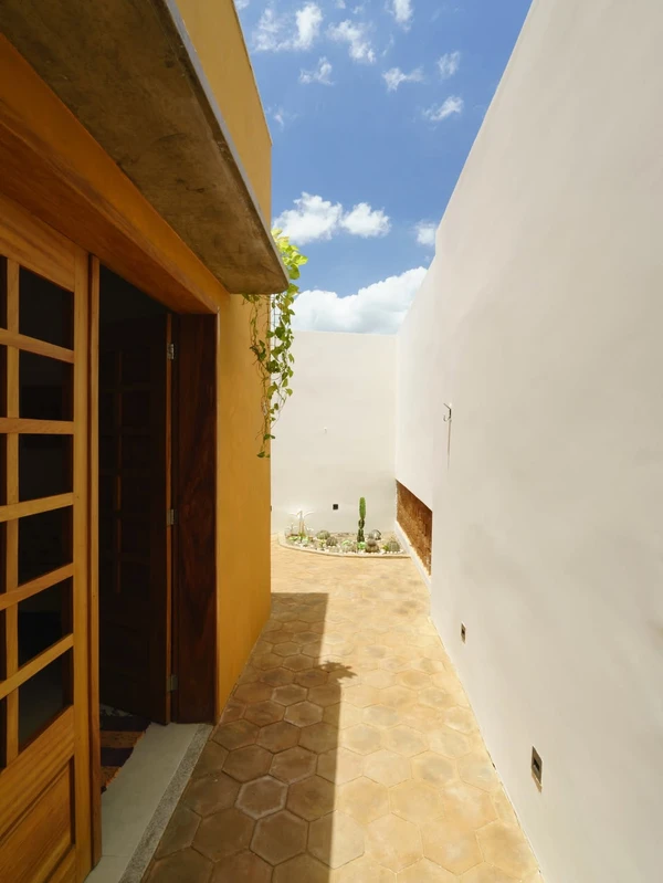 Casa de Mainha por Reprodução/zeoarquiteto