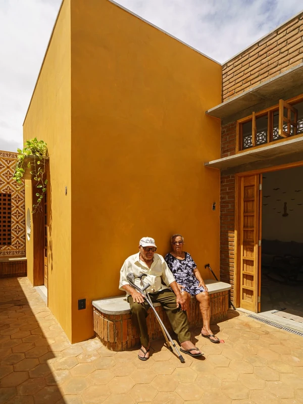 Casa de Mainha por Reprodução/zeoarquiteto