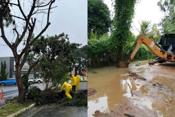 Chuvas em Vitória da Conquista