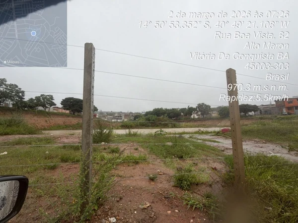 Chuvas em Vitória da Conquista por Divulgação/PMVC