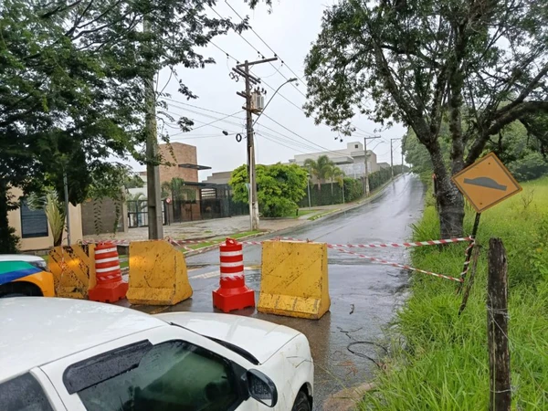 Chuvas em Vitória da Conquista por Divulgação/PMVC