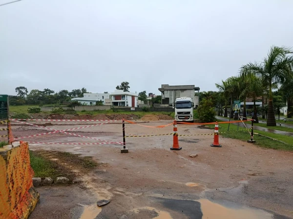 Chuvas em Vitória da Conquista por Divulgação/PMVC