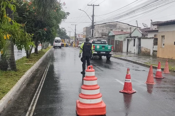 Chuvas em Vitória da Conquista por Divulgação/PMVC