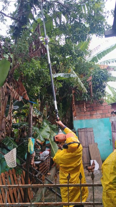 Chuvas em Vitória da Conquista por Divulgação/PMVC