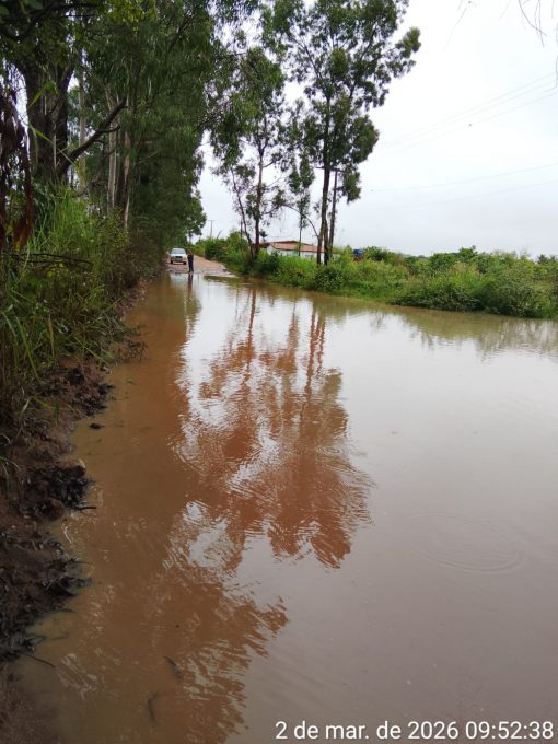 Chuvas em Vitória da Conquista por Divulgação/PMVC