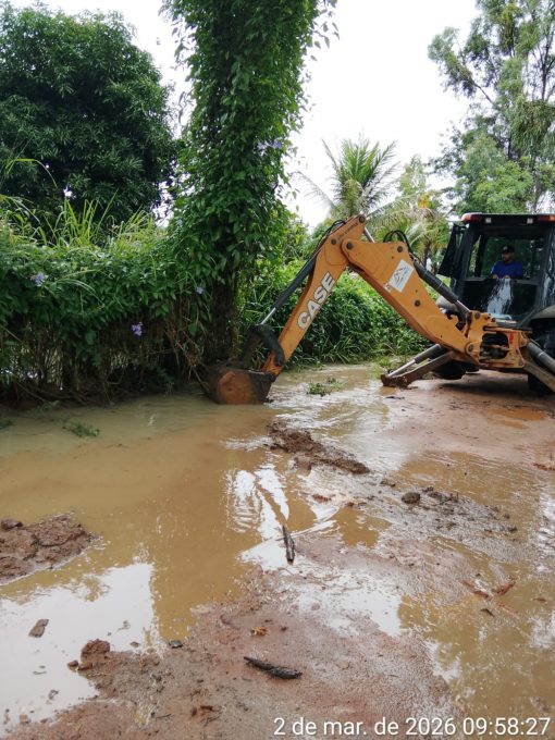 Chuvas em Vitória da Conquista por Divulgação/PMVC