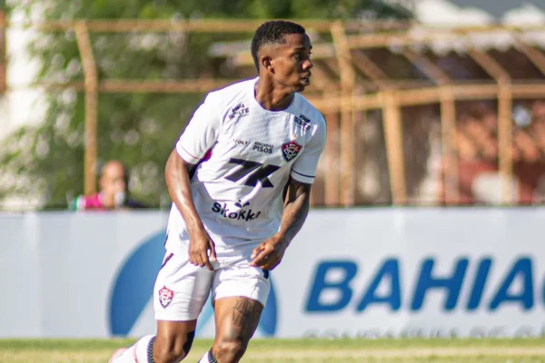 Edenilson em ação pelo Vitória por Victor Ferreira/ECV