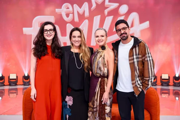 Eliana revela bastidores e detalhes do cenário de seu novo programa na Globo por Fabiano Battaglin/gshow