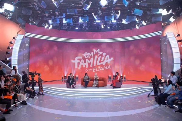 Eliana revela bastidores e detalhes do cenário de seu novo programa na Globo por Fabiano Battaglin/gshow