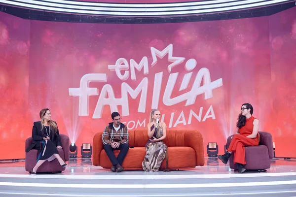 Eliana revela bastidores e detalhes do cenário de seu novo programa na Globo por Fabiano Battaglin/gshow
