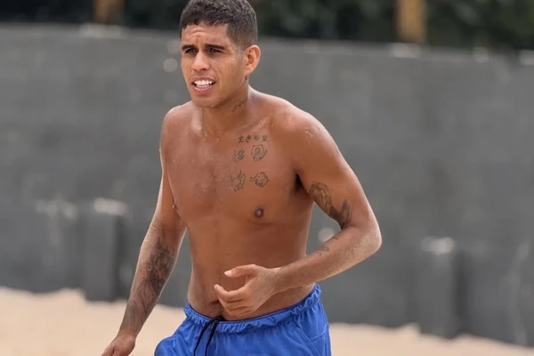 Gaab perdeu 40kg por Reprodução