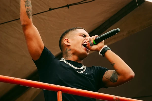 Gaab perdeu 40kg por Reprodução