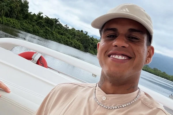 Gaab perdeu 40kg por Reprodução