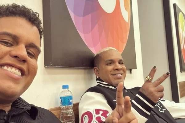 Gaab perdeu 40kg por Reprodução