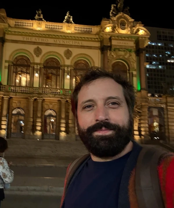 Gregorio Duvivier por Reprodução