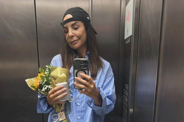 Ivete Sangalo ganha alta do hospital após cirurgia