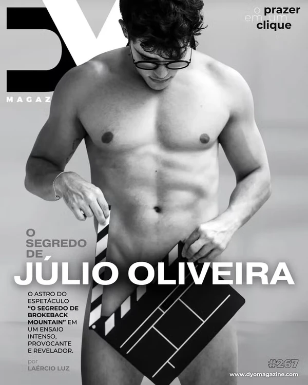 Júlio Oliveira por Divulgação