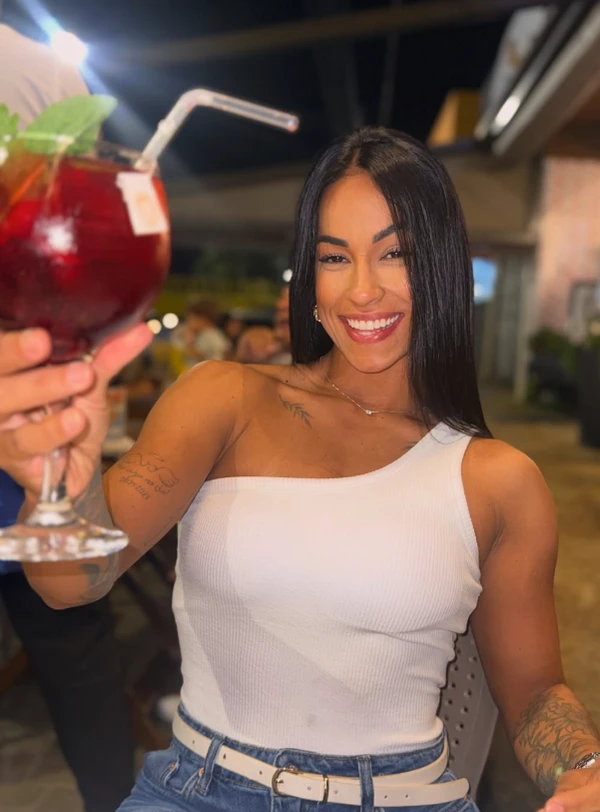 Karla acumulava mais de 40 mil seguidores por Reprodução