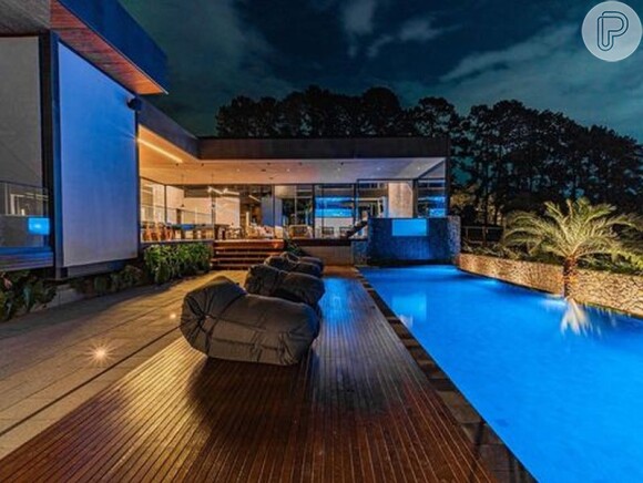 Mansão de Bianca Andrade por Reprodução