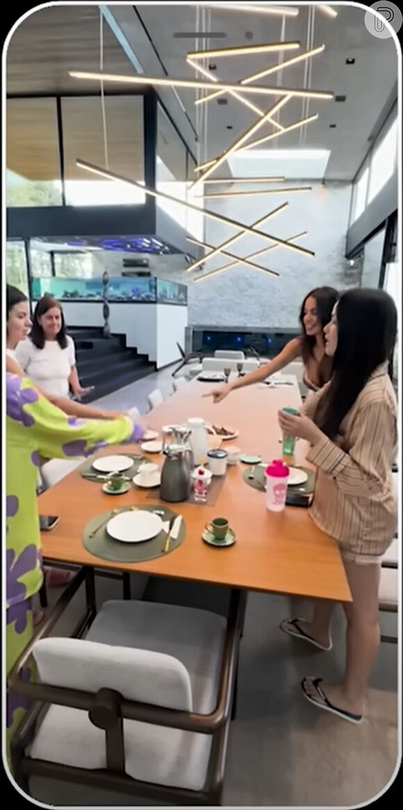 Mansão de Bianca Andrade por Reprodução