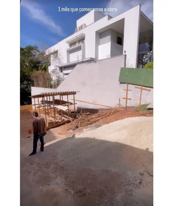 Mansão de Jonas Sulzbach por Reprodução