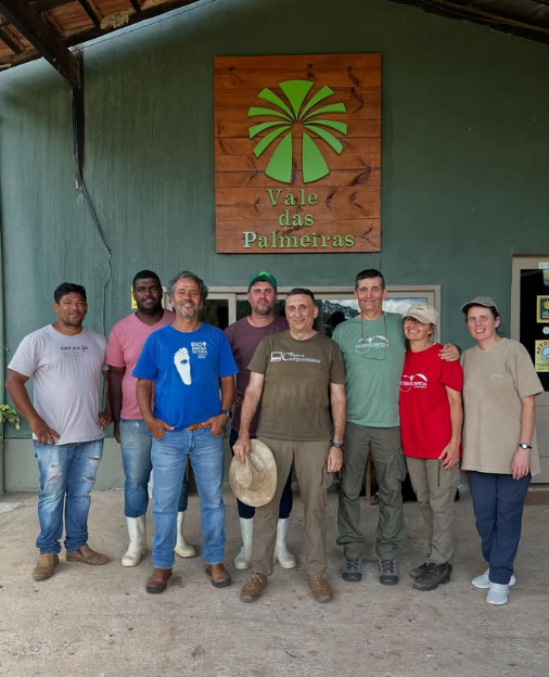 Marcos Palmeira recebe turistas em sua fazenda por Reprodução