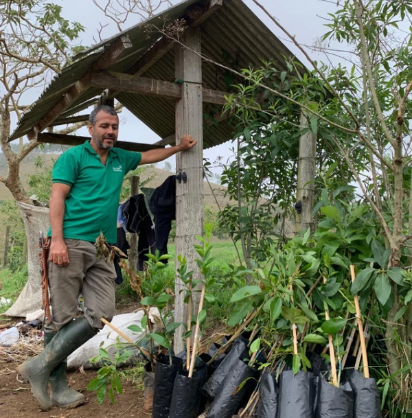 Marcos Palmeira recebe turistas em sua fazenda por Reprodução