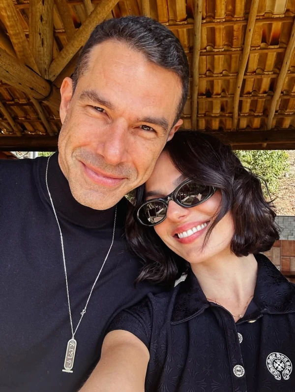 Marcus Buaiz e Isis Valverde por Reprodução/Instagram