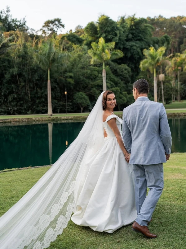 Marcus Buaiz e Isis Valverde por Reprodução/Instagram