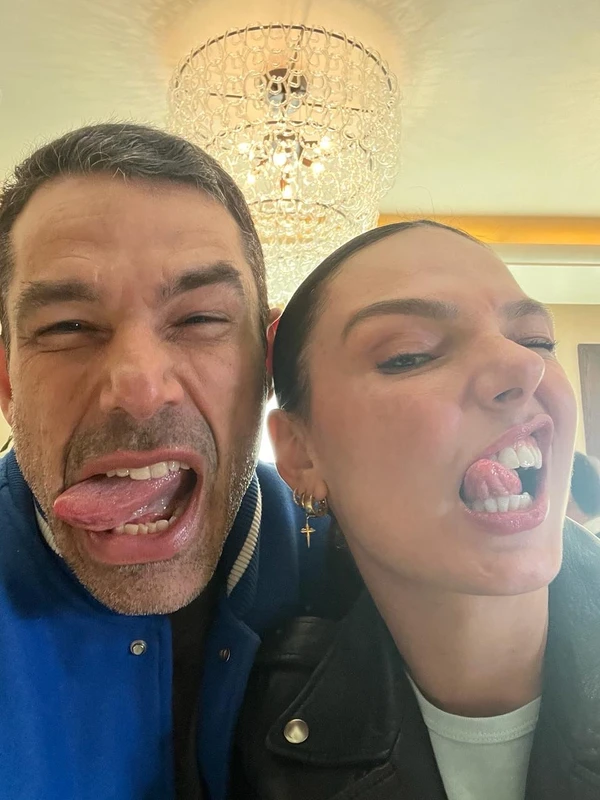 Marcus Buaiz e Isis Valverde por Reprodução/Instagram