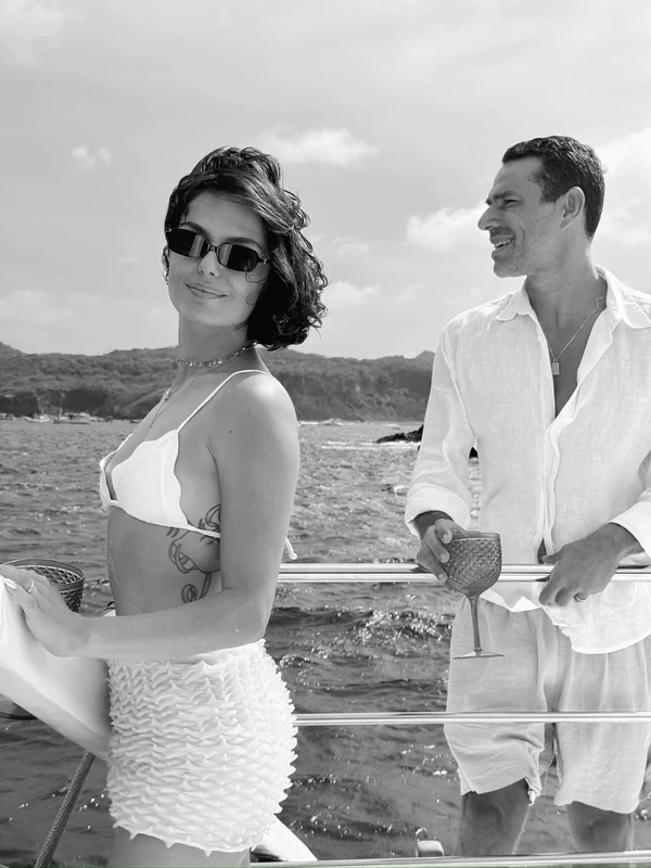 Marcus Buaiz e Isis Valverde por Reprodução/Instagram